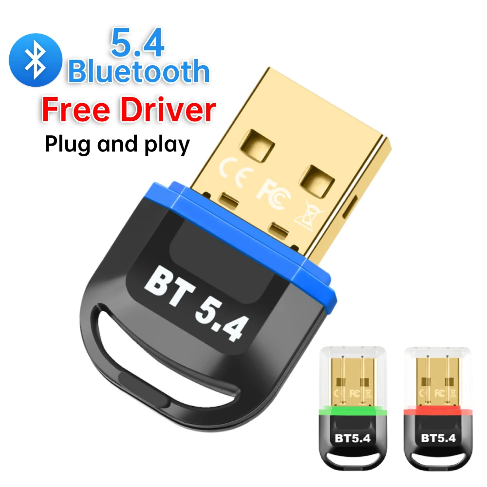 Bluetooth адаптер для ПК USB Bluetooth 5