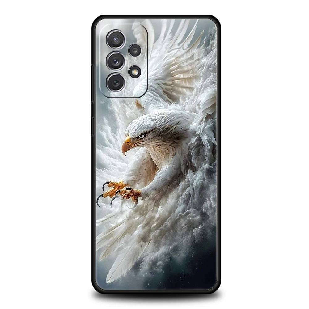 Eagle Hawk Bird Soft TPU Phone Case Cover