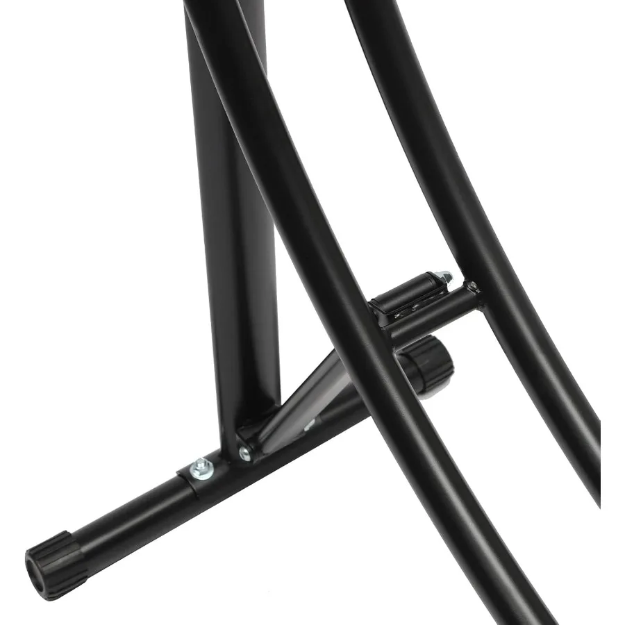 Ab Machine Ab Trainer Abdominal Workout Machine Waist Cruncher Core Toner Shaper with LED Monitor Ab Swing Height Adjustable Abd