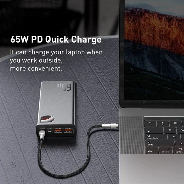 Baseus 외장 배터리: 전력 고갈 문제 해결을 위한 강력하고 편리한 솔루션