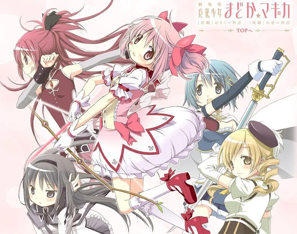 Puella Magi Madoka Magica Full Character Costume Set for Women (Unofficial)