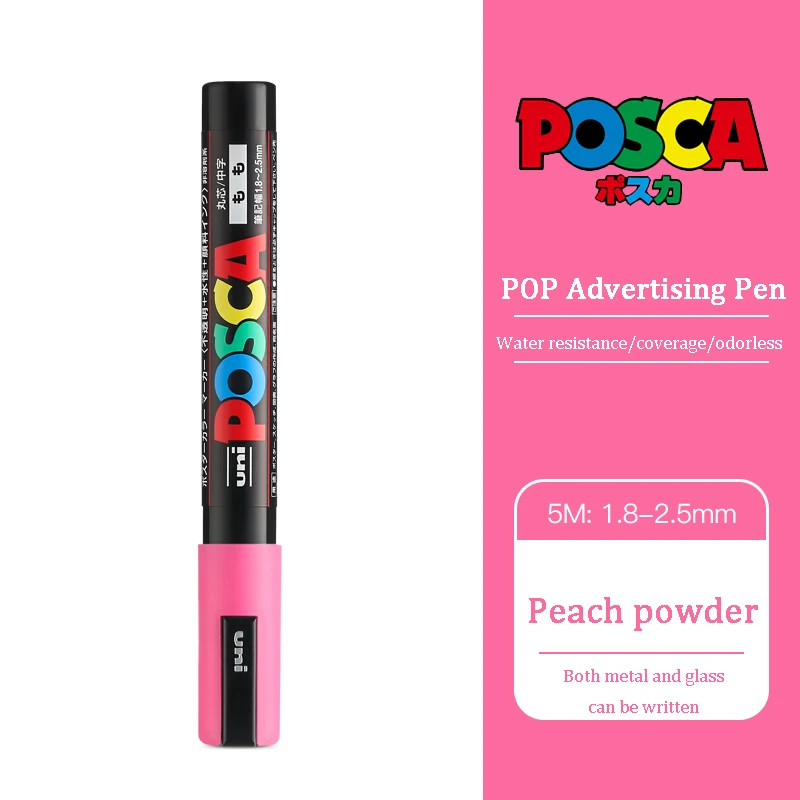Versatile Water-Based Paint Marker Pen