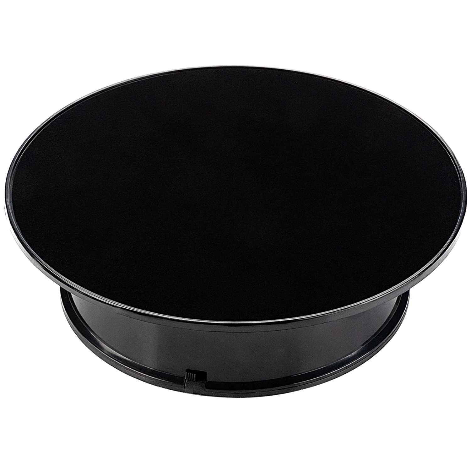 

Leadleds 8 "/20 см, черный бархатный верх, моторизованный вращающийся дисплей, поворотный стол, идеально подходит для ювелирных изделий, хобби, коллекционный продукт
