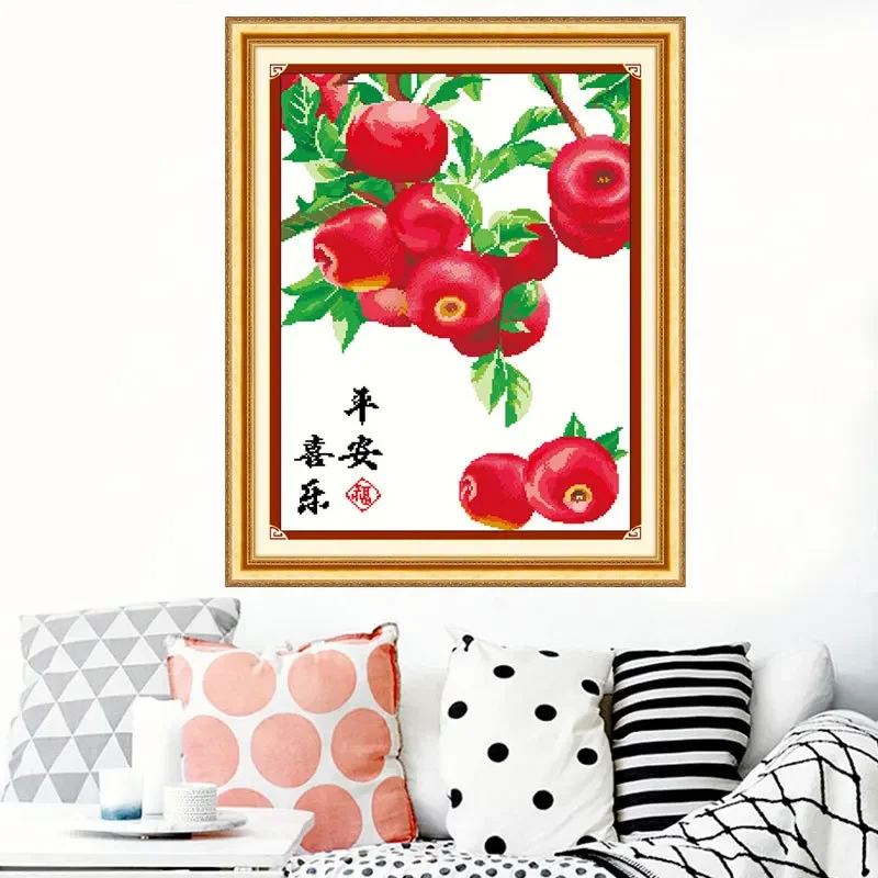 

21524-SS- Diy landscape figures and animals hand-painted digital oil painting set
