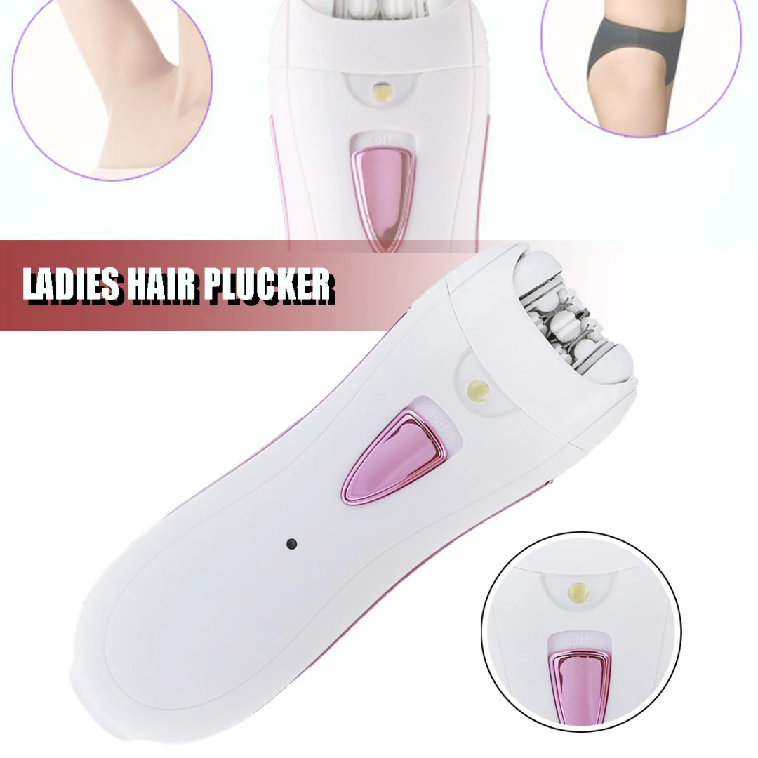 1 Electric Hair Removal Epilator Rechargeable Painless Lady Hair Remover Epilator Women Knees Arms Legs Beauty| | - AliExpress