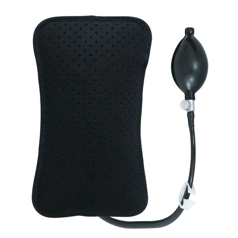 Inflatable Lumbar Support Pillow Removable Relieve Pain Inflatable Lumbar Support Cushion for