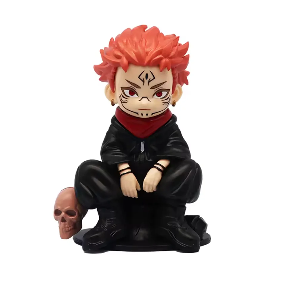Jujutsu Kaisen Yuji Itadori & Choso Combat Style Action Figure - Cool PVC Toy Collection & Desktop Accessory Gift