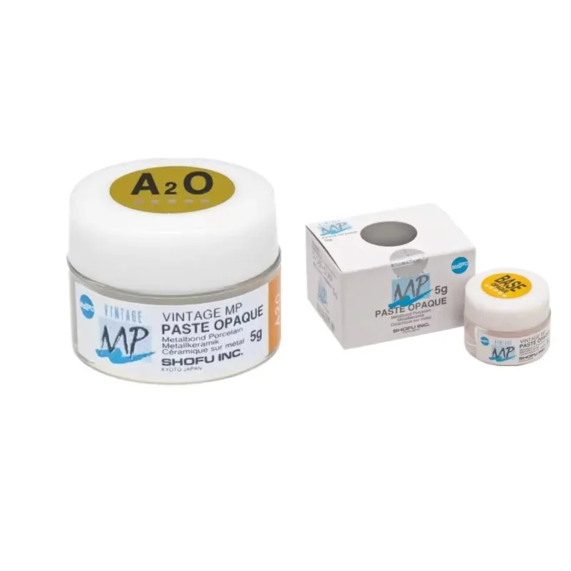 Shofu vintage halo MP PASTE OPAQUE 5g nail paste