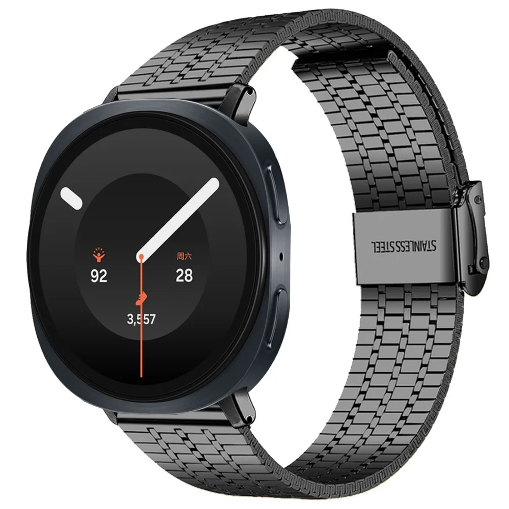 Premium Metal Bracelet Strap for Smart Watches - Elegant and Durable Accessory