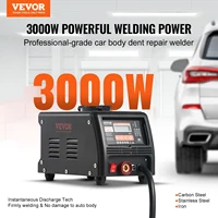 VEVOR Stud Welder Dent Repair Kit 3KW Spot Welder Dent Puller Auto Body Spot Welding Dent Puller Machine for Car Dent Repair 2