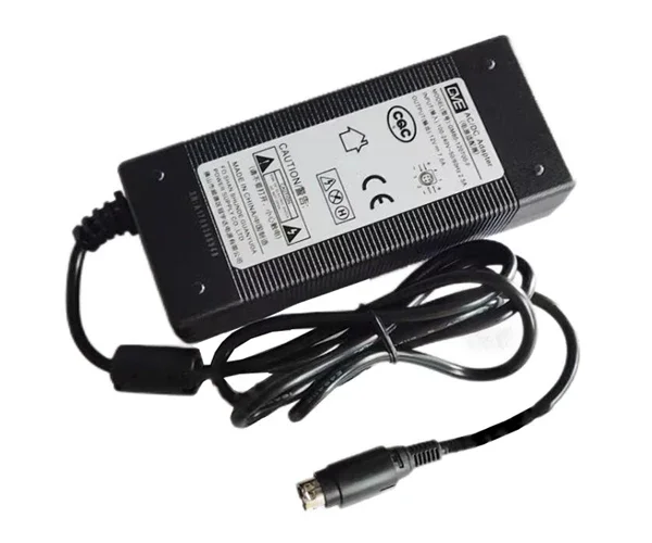 

Power Adapter 12V 7A, 4-Pin Din, IEC C14, GM80-120700-F