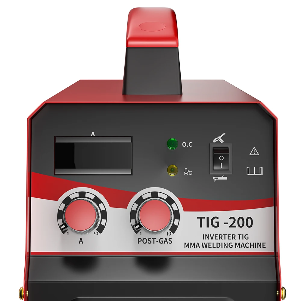 Price Portable 220V Argon Gas Welding Machine TIG-200 200Amp Soldador TIG Welder 2