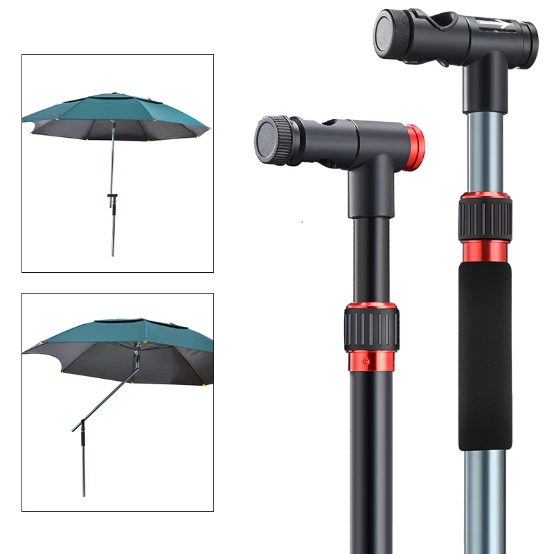 Vissen Parasol Strand Paraplu Universele Verstelbare Paal Multi-Directionele Connectoren Vissen Paraplu Accessoires