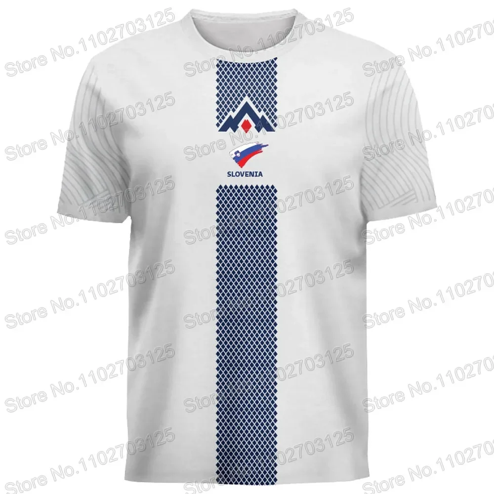 sports shorts sports suit Slovenia Jersey team Fans T Shirts 3D Print Mens Shorts Running Suit