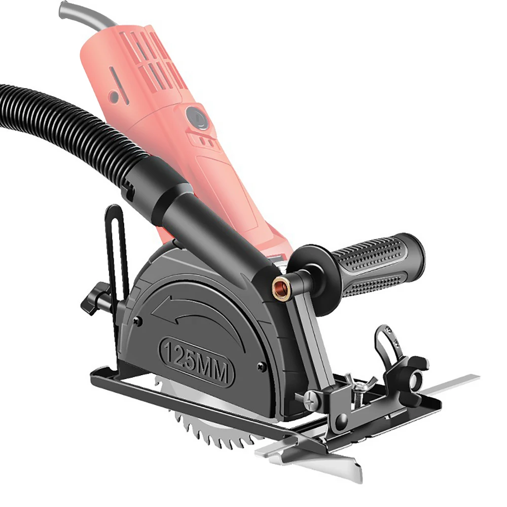 

Основание угловой шлифовальной машины 100-125 мм, регулируемое по 45 градусам, для деревянной трубы из ПВХ, режущая база