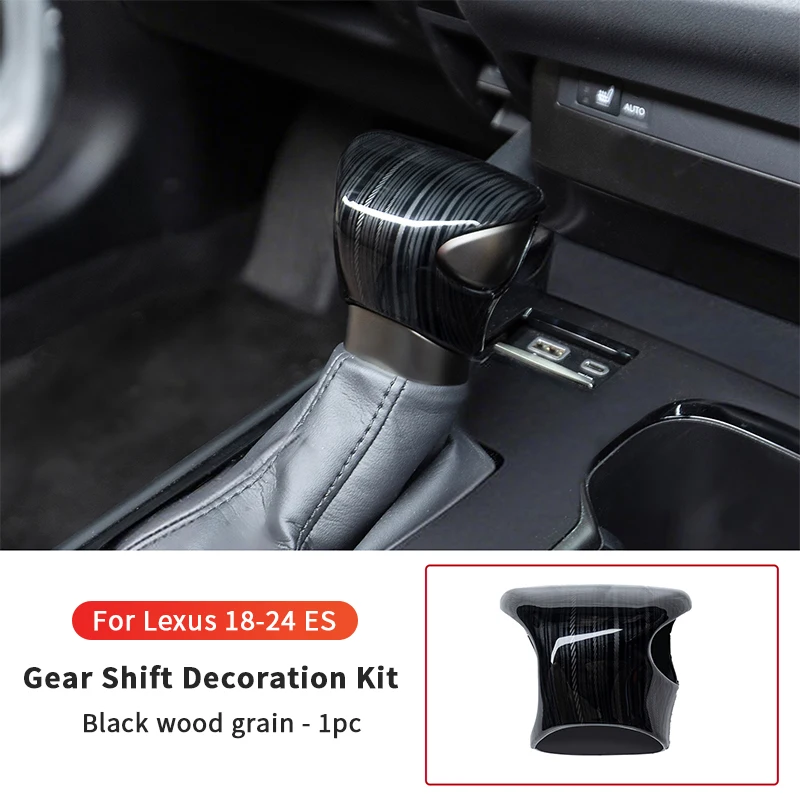 black wood grain