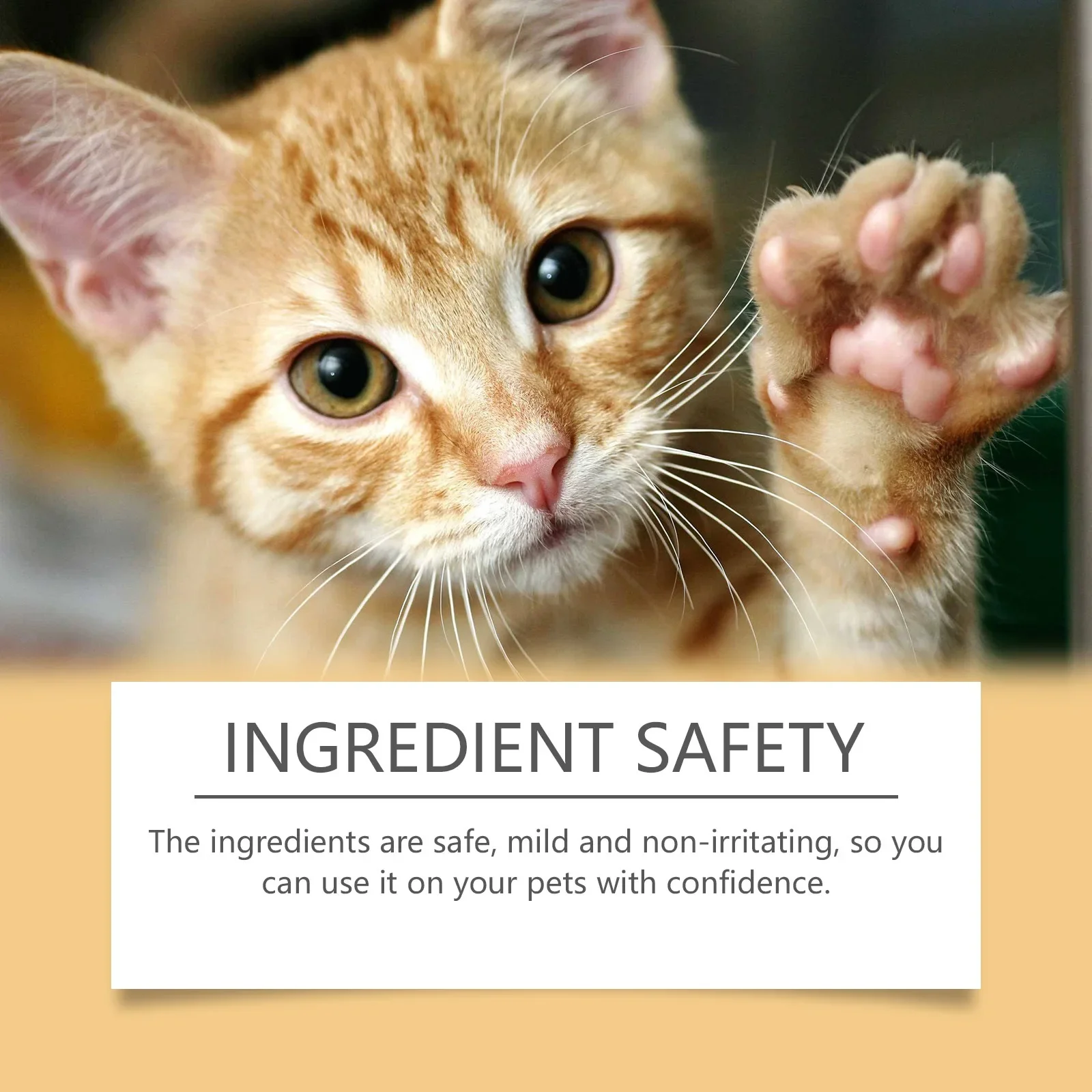 Pet Paw Care Stick, Pet Sole Moisturizing Care, Anti-drying and Cracking, Softening Sole Paw Cream