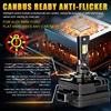 D2S D4S 1:1 Led Headlight HID D1S D3S D1R D3R Kit Xenon LED Bulb Retrofit Kit 300W D2R D4R Car Lamps Auto Lights 9054 CSP CANbus 4