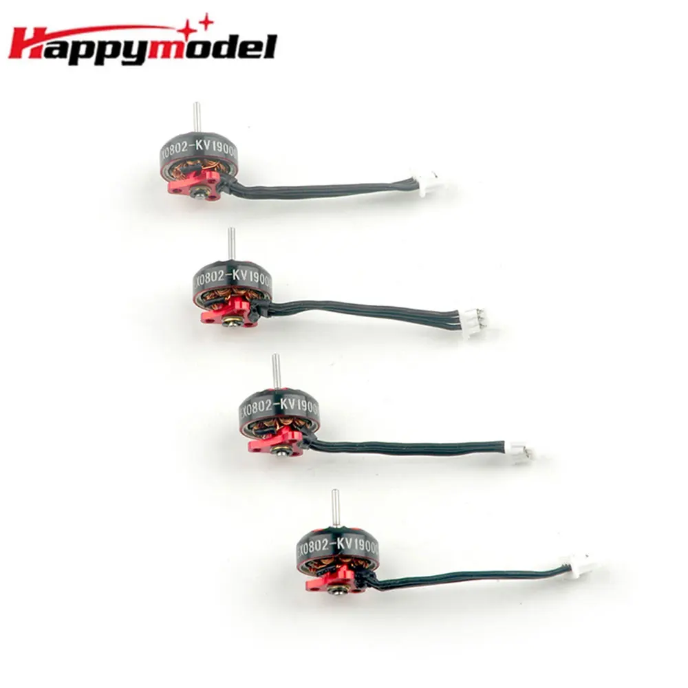 Happymodel EX0802  19000KV/ 25000KV 1-2S Mini Brushless Motor for RC FPV Racing Freestyle Mobula6 HD Tinywhoop thumbnail 4
