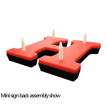 Engate Rápido tipo Parafuso prisioneiro para letreiro 1