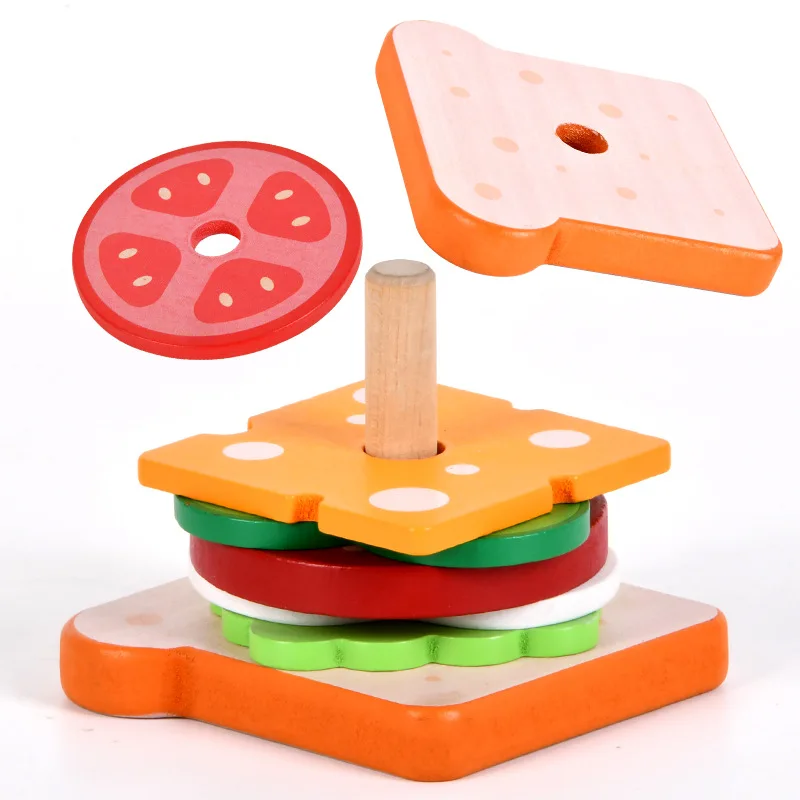 2x corte comida realista de madeira jogar comida cozinha aprendizagem  brinquedos - AliExpress