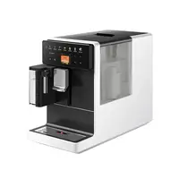 Automatic Coffee Machine Commercial Pre-set Drinks Grind Adjustment 3-speed extraction Self-cleaning Home Steam Coffee Maker 1