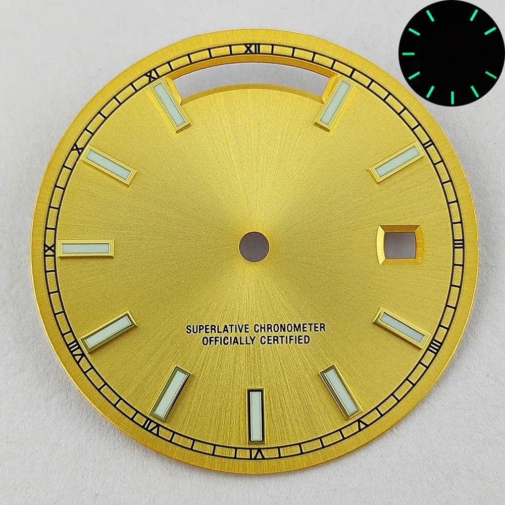 Premium 31mm Watch Dial with Hands - High-Quality Watch Accessories
