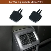 Rear Air Conditioner Outlet A/C Air Conditioning Vents Tab Clip Repair Kit For VW Tiguan MK2 2017 2018 2019 2020 2021 1