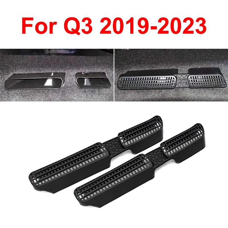 Rear Seat Back Air Vent Dustproof Covers - Interior Decoration