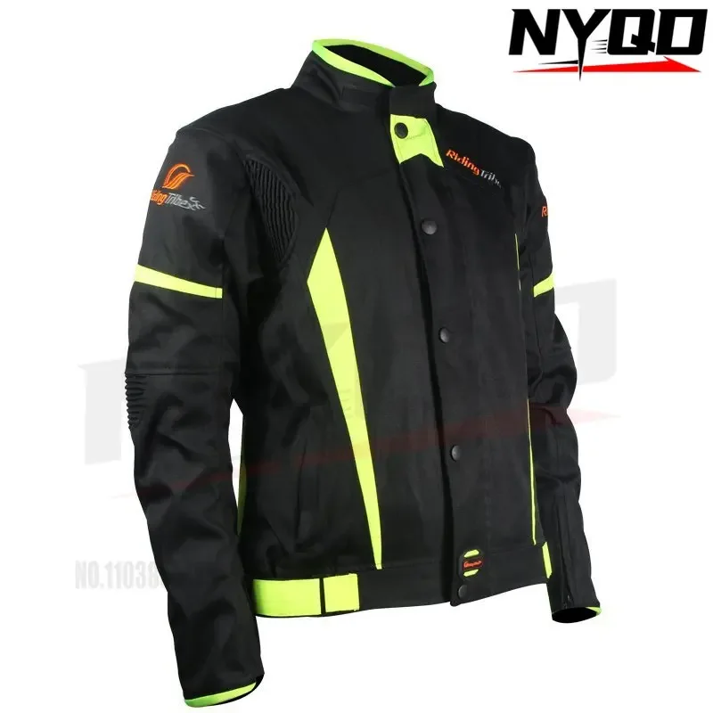 Riding Tribe motorcycle riding suit set waterproof anti fall warm motorcycle clothing 4 seasons winter suit