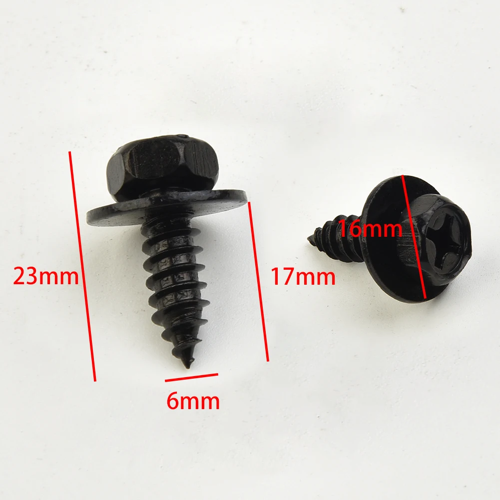 Under Screw Bolt Retainers​ Bolt Cover Fender For Toyota 90159-60498 Liner Retainer Screw Duable Newest Protable Reliable