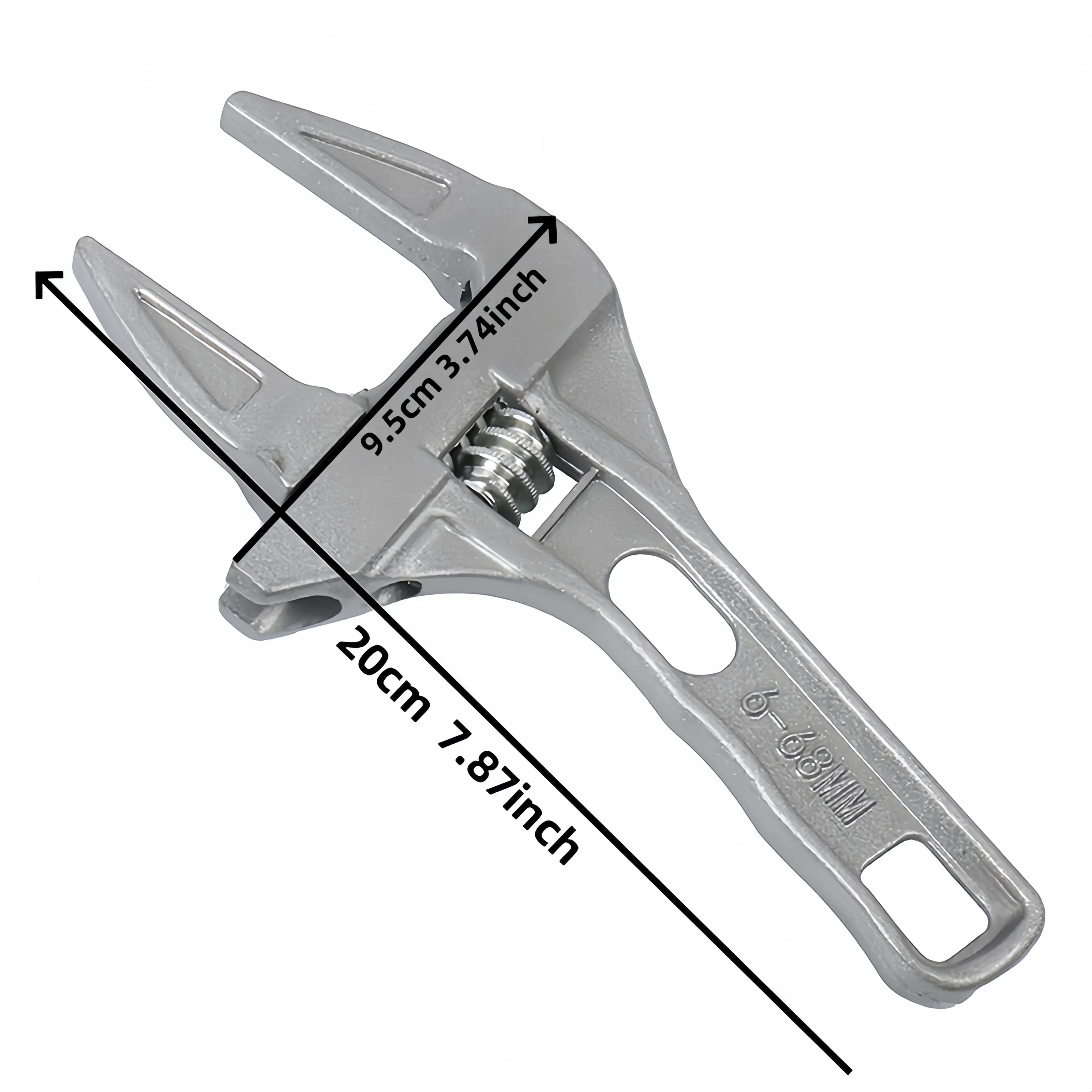 Multi Functional Bathroom Wrench Adjustable