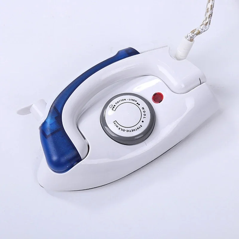 Travel Portable Steam Iron For Clothes Mini Non-Stick Plate Dry Ironing Steam Ironing Fast Heated Up EU Plug Durable 4