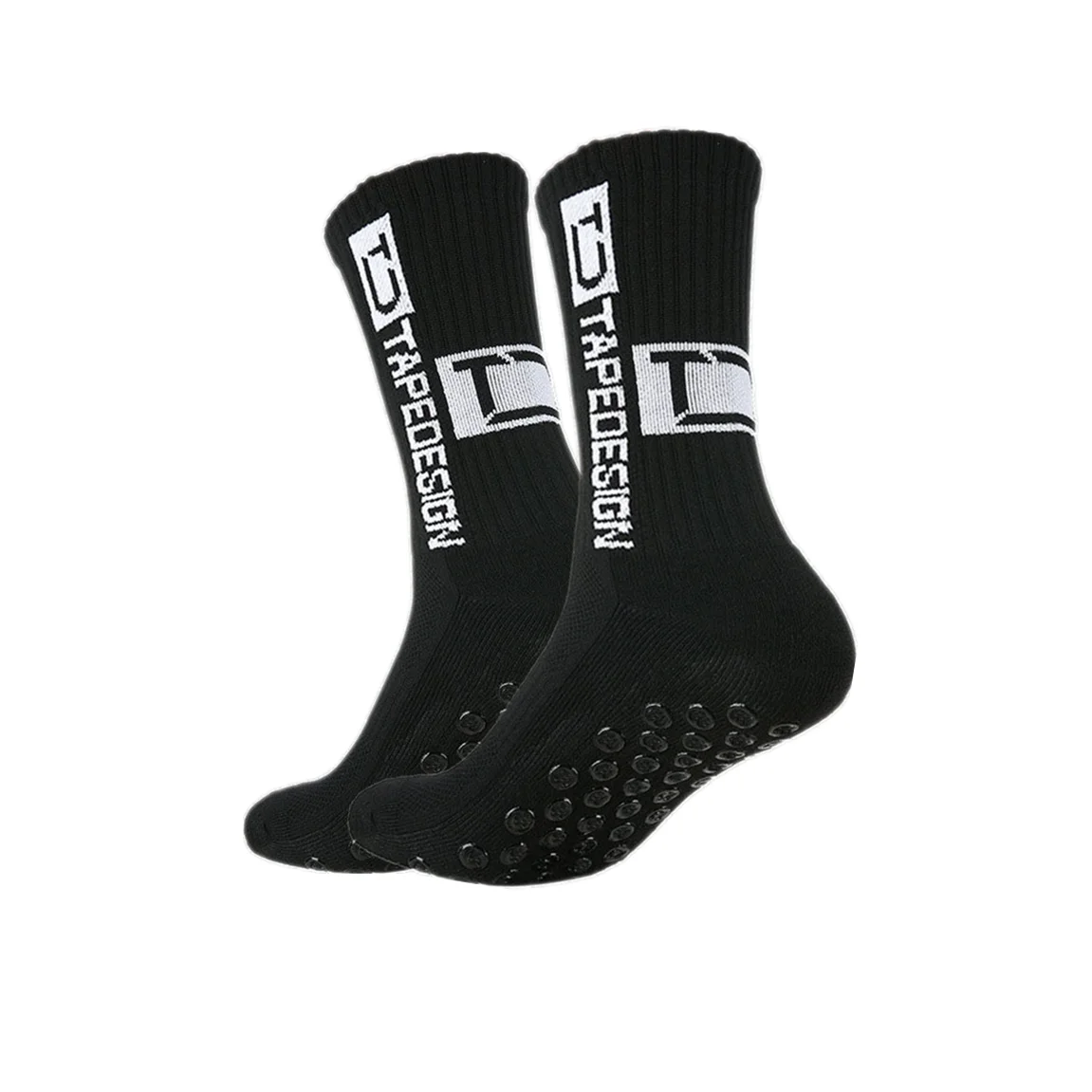 גרבי אחיזה לא מחליקות לגברים ונשים, נושמות ועמידות בפני זעזועים, מעולות לכדורגל, בייסבול, כדורגל, ריצה, טיולים וטניס ​