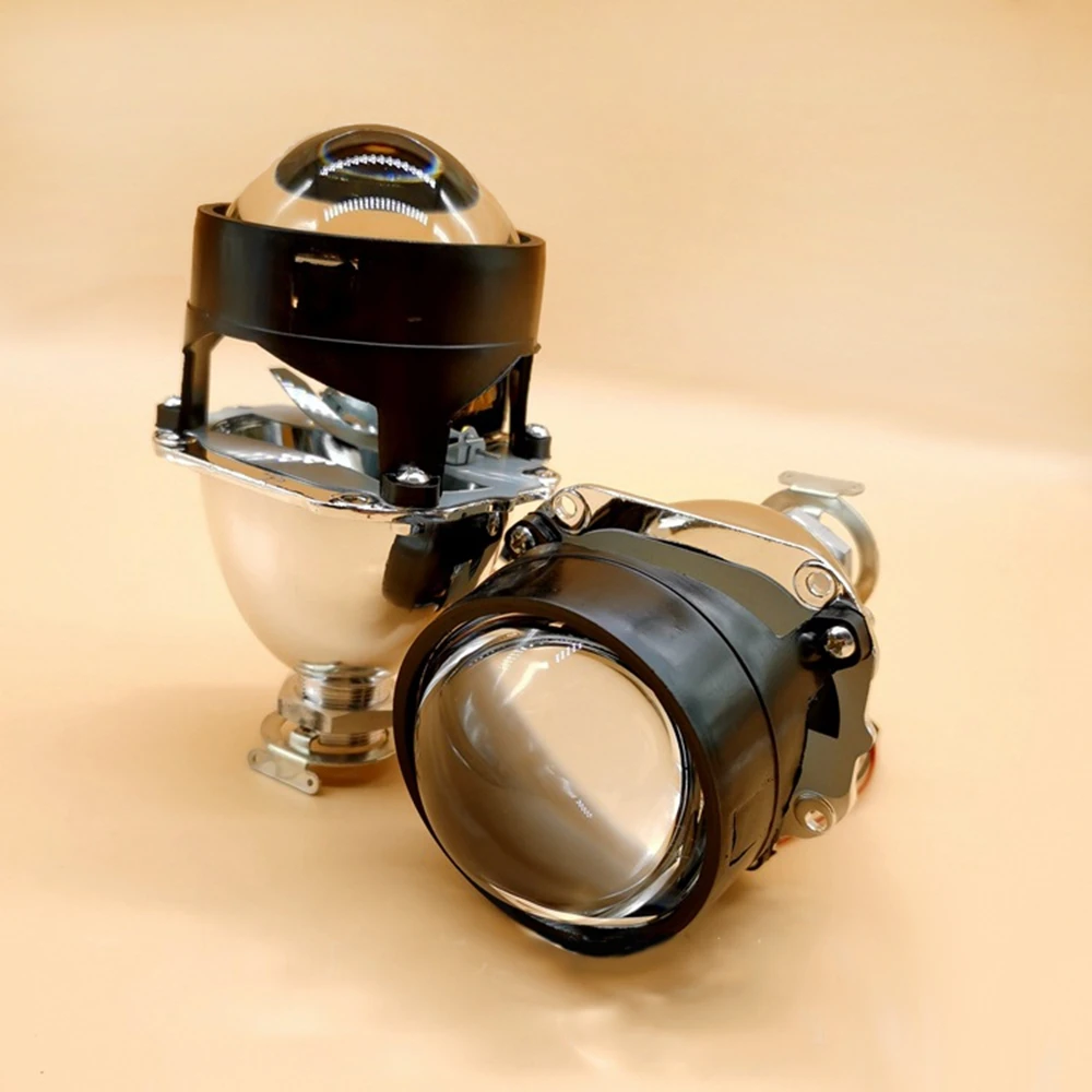 2.5 Pollici D2S D2H Bi Xenon Hid Obiettivo Del Proiettore H4 H7 Kit Di Montaggio Per Auto Hella 5 Light Car Styling Modifica Per Audi A6 Per Bmw E39