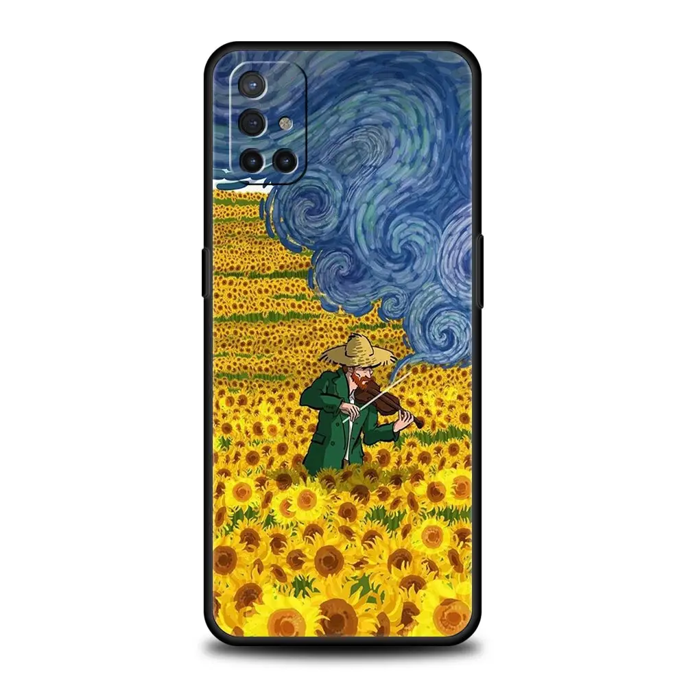 Art Aesthetic Van Gogh Starry Night Phone Case Cover