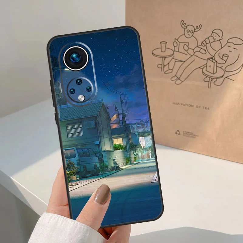 Manga Anime Street Phone Case