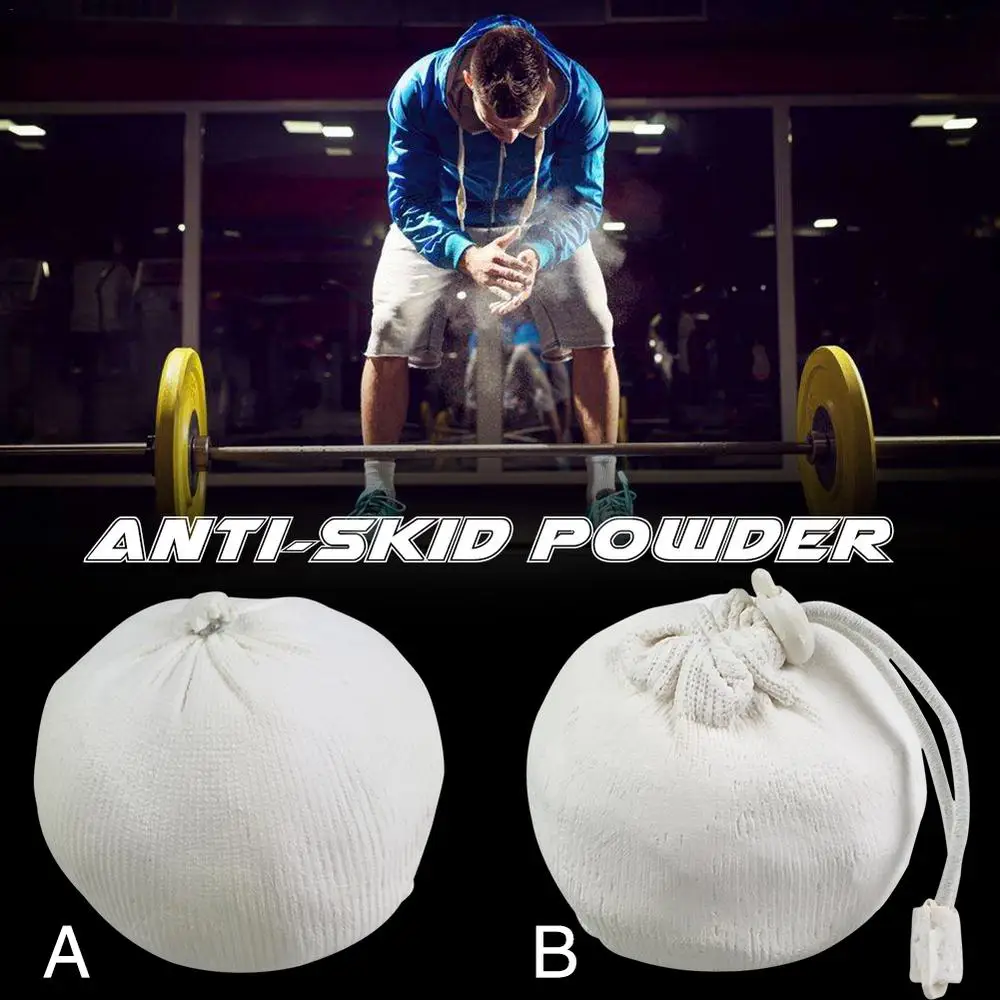 Description Picture 3 of itemWeightlifting Anti-skid Powder Gymnastics Climbing Powerlifting Powders Gym Chalk Magnesium Powder Ball Fitness Accessory