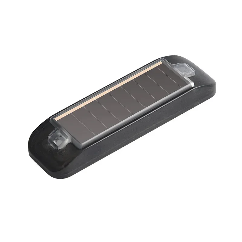 Strobe Light Solar Power Warning LED Flashlight Indicator for Car Motorcycles