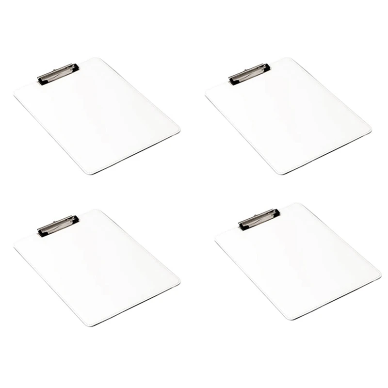 

4PCS Sublimation Blank Document Folders PU Leather Document Folders For A4/ Letter Size Sheets
