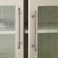 Poignées de meubles modernes en nickel brossé pour cuisine, tiroirs, armoires et placards 6