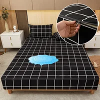 Waterproof Zippered Mattress Protector Six-Sides All Inclusive Bed Fitted Sheet Durable Matress Protection Cover Customized Size 1