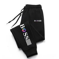 2025 nouveaux pantalons de sport à course lente pour hommes pour les loisirs quotidiens patron lettre motif imprimé Fitness pantalons de sport pour hommes joggers 2