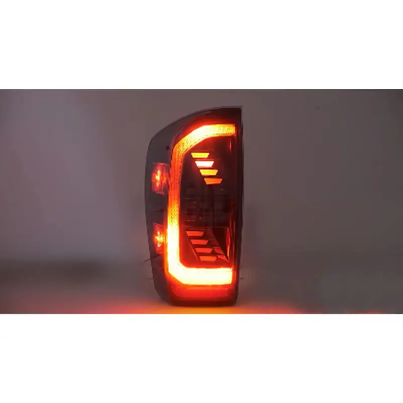 

LED Taillight DRL Daytime Running Light For Toyota Tacoma 2016-2021 Red/Yellow Turn Signal Dynamic Rear Lamp
