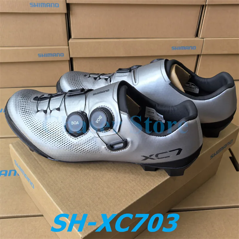 シマノ XC7 SH-XC703 MTB バイク XC SPD サイクリング シューズ XC702