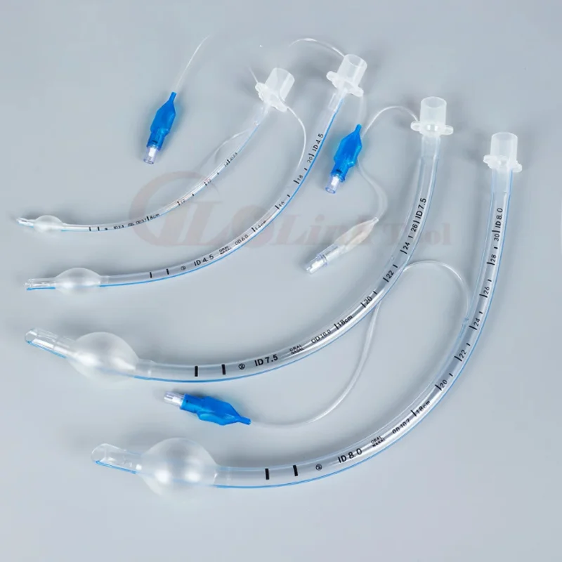 Endotracheal Tube Disposable Animal Tubel With Cuff A Complete Set Tube Sterile Veterinary Supplies Tool Parts