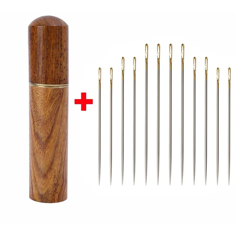 30Pcs Blind Needle Elderly Needle-side Hole Hand Sewing Needles Household Sewing Needless Threading DIY Apparel Tools
