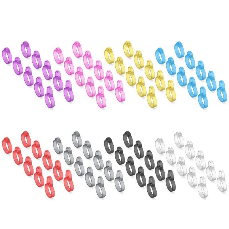 

10 Pieces Silicone Earbud Cap Soft Ear Tips Replacement for SONY LinkBuds