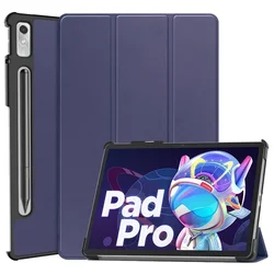 Premium Flip Stand Magnetic Cover for 11.2 Tablet - 2022 Edition (Dark Blue)