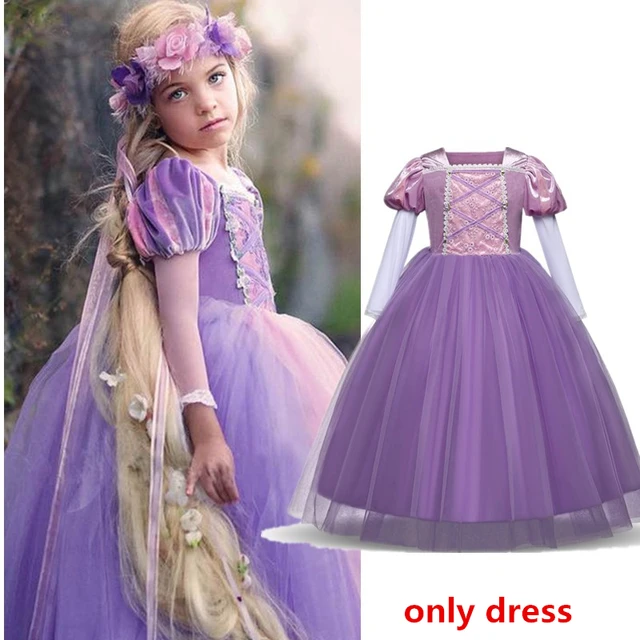 Princess Dress Girls Birthday Gift 